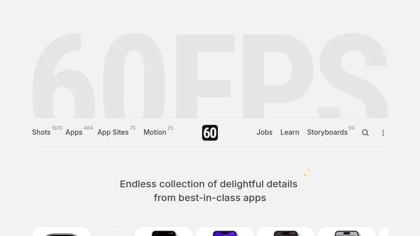 60fps.design 预览