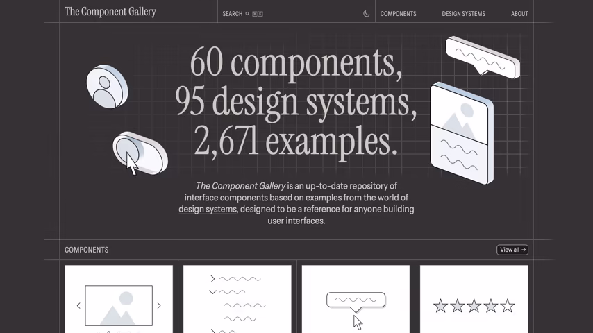 Component Gallery 预览