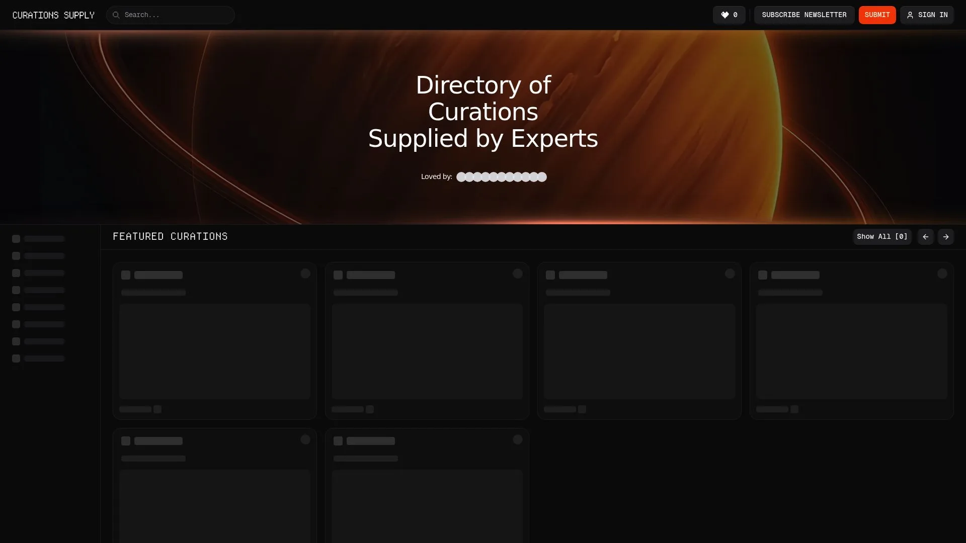 Curations Supply 预览