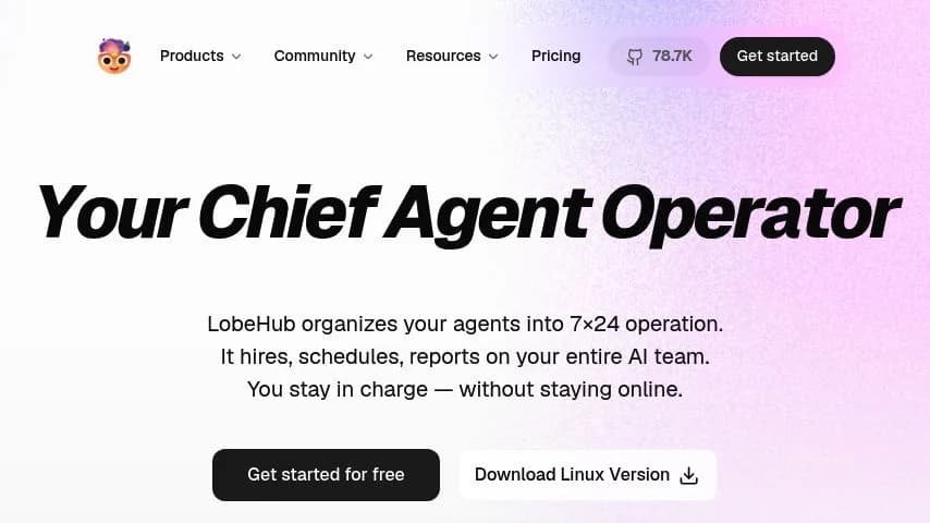 LobeHub 预览