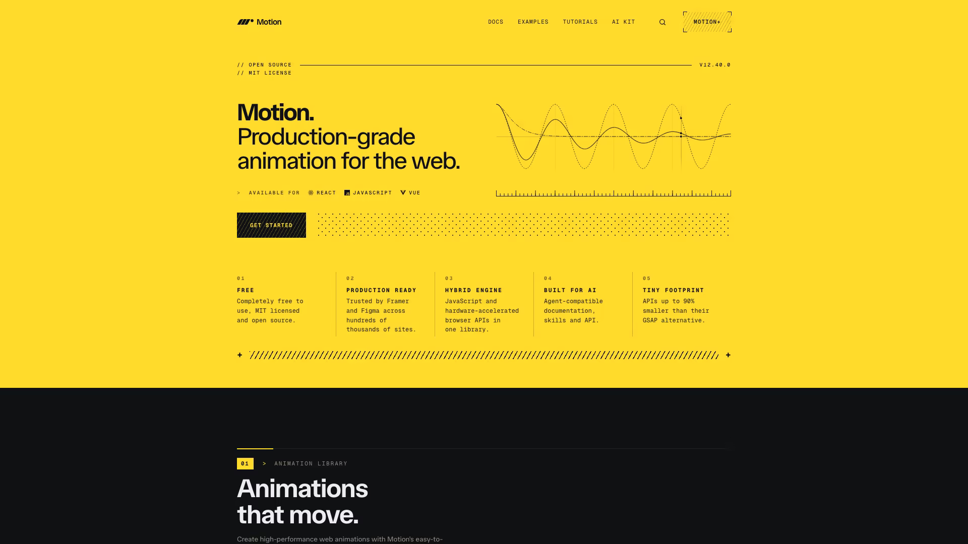 Motion 截图
